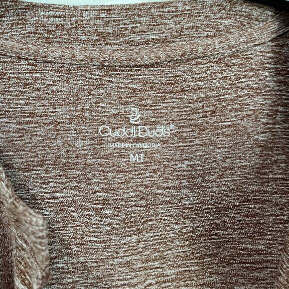 Cuddl Duds Lounge Set Bundle 5pc Tanks Tee Pants Cardigan Soft Cozy Neutral - Picture 13 of 16